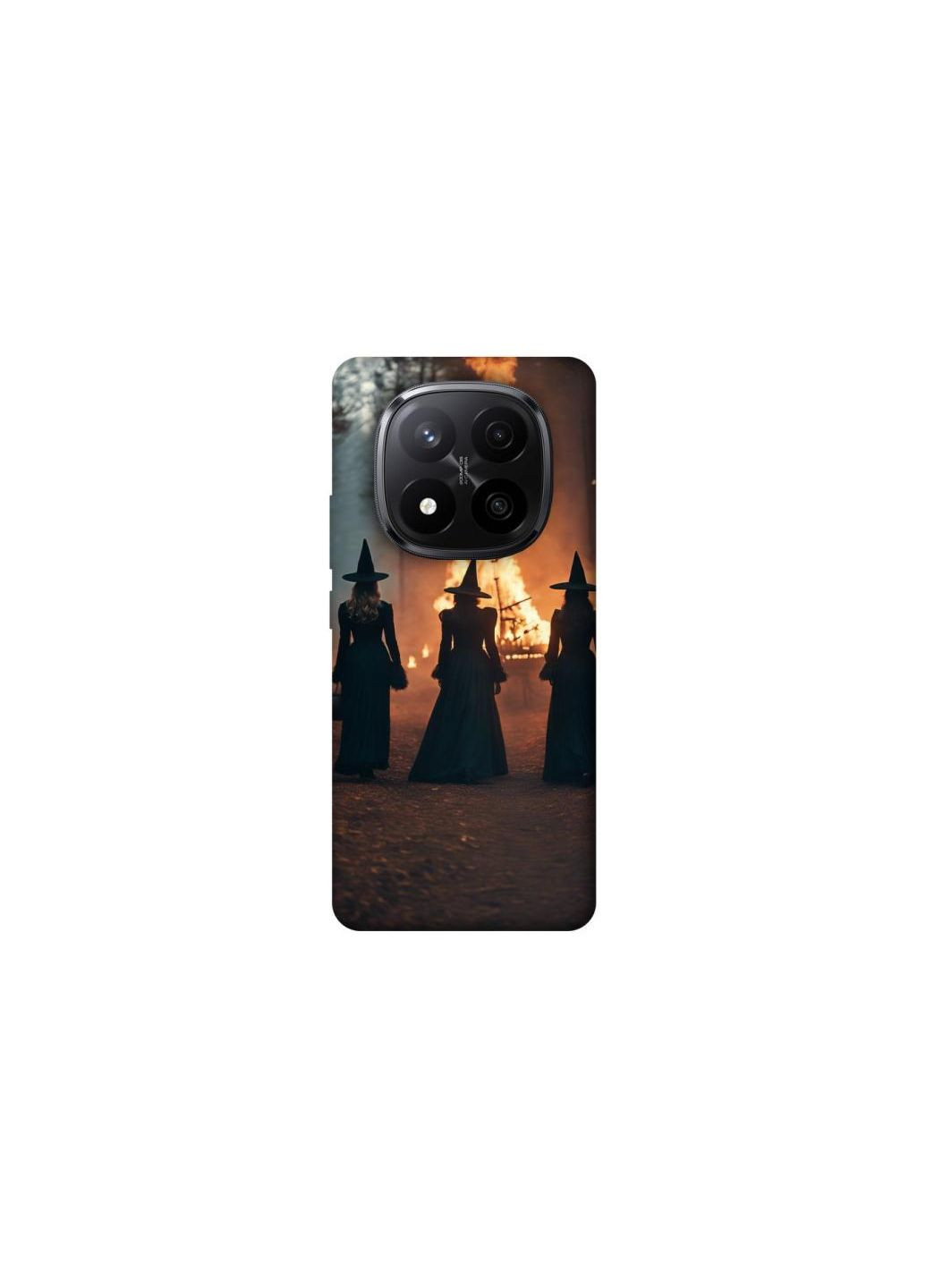 Чохол на Xiaomi Redmi Note 14 Pro+ 5G Halloween Witch ver.6 Frontalka (361977140)