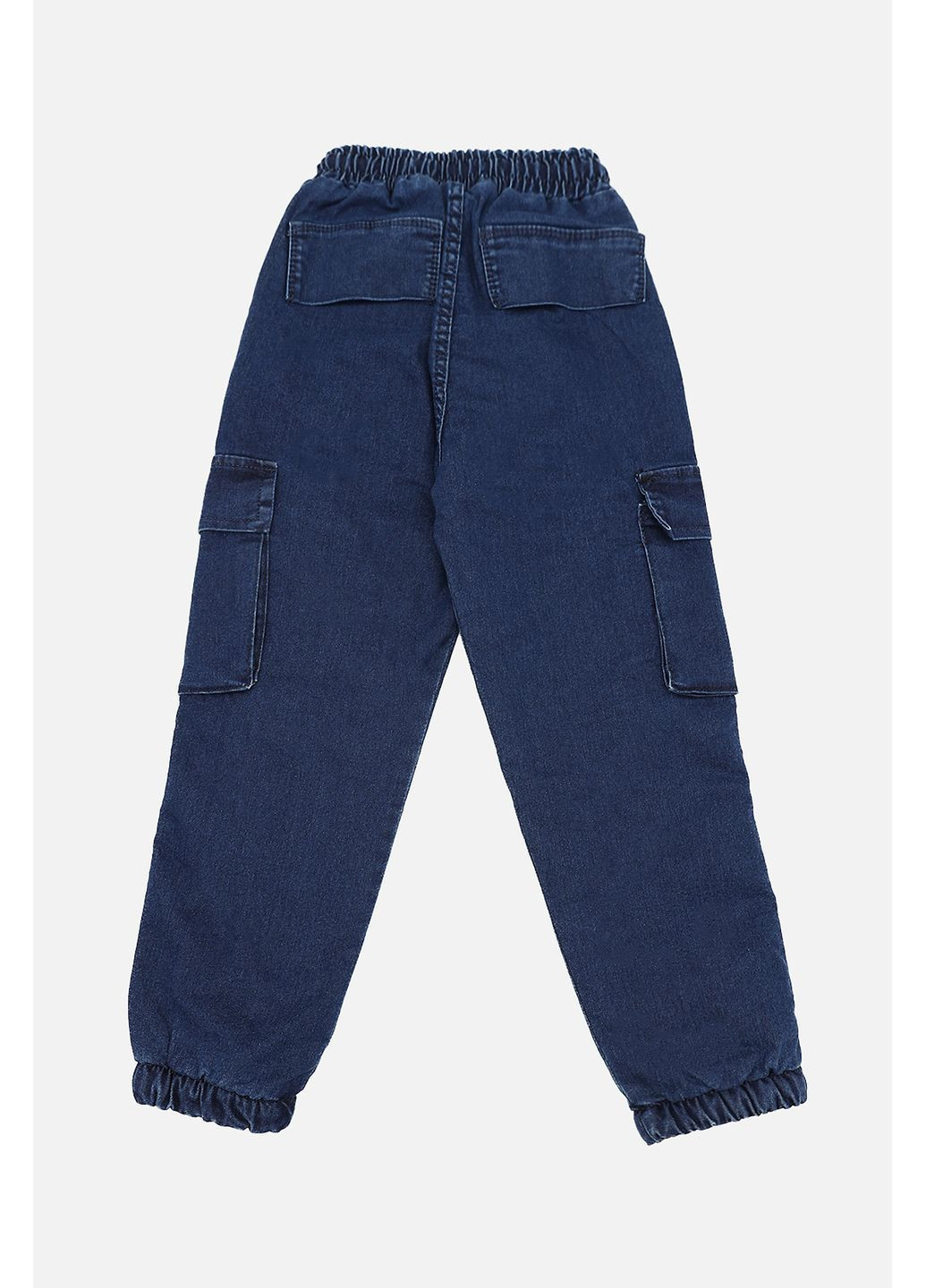 Джогери для хлопчика колір синій CB-00287414 PUBA (368296007)