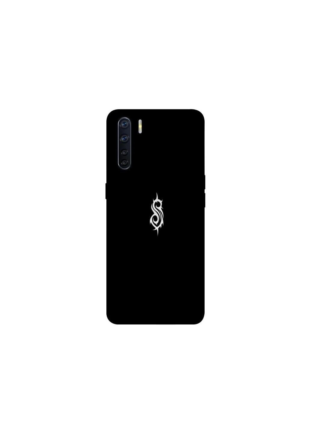 Чехол на Oppo A91 Slipknot ver.3 Frontalka (363899054)
