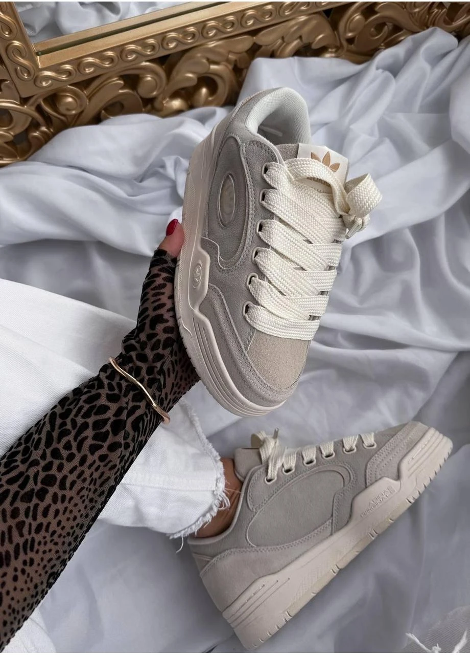 Кросівки Adi2000 Beige adidas 11345 бежеві демісезони (378006421)