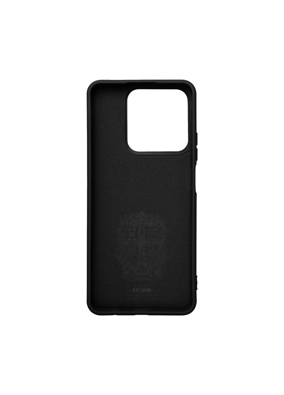 Чехол ICON для Realme C63 4G / C61 4G / Note 60 4G / Note 60x 4G Black (ARM83024) KLB ArmorStandart (390140281)