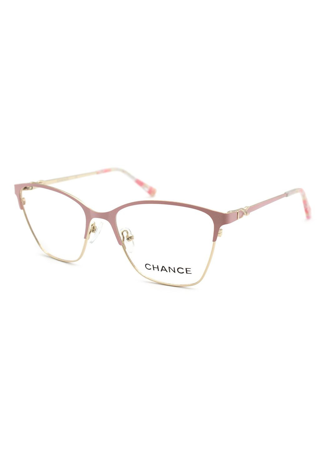 Оправа женская металлическая H8826-c3 CHANCE (319732134)