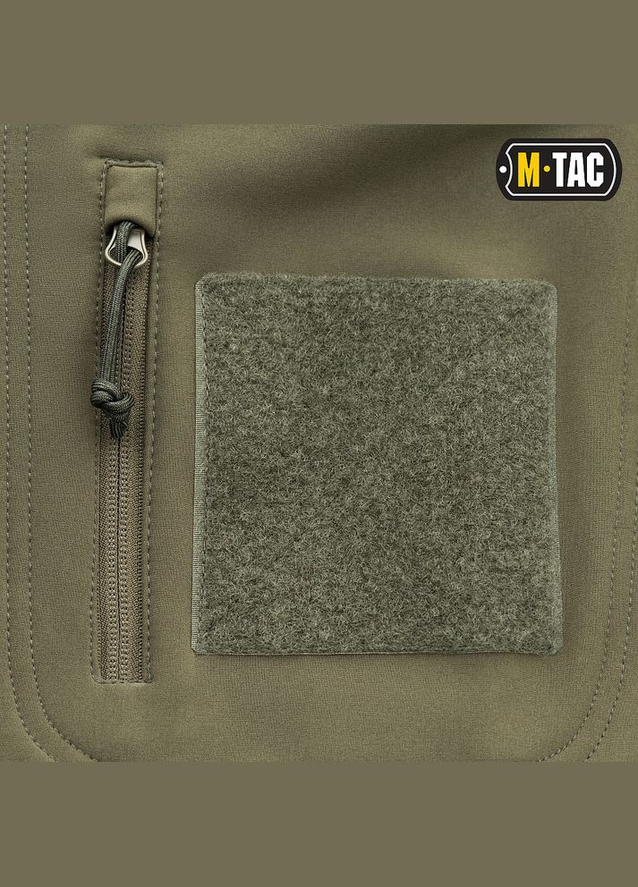 Куртка Soft Shell Police Olive M-TAC (314806599)
