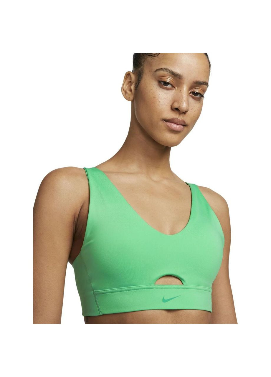 Топ жіночий W NK DF INDY PLUNGE CUTOUT BRA DV9837-363 Nike (397847893)