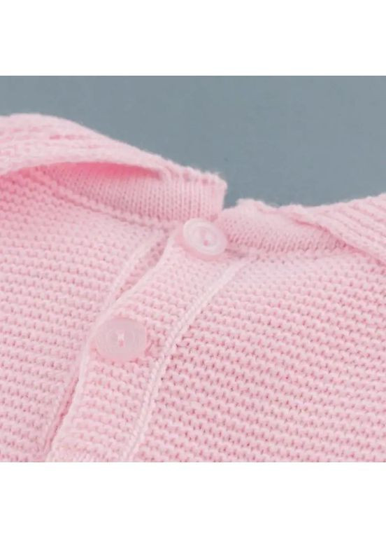 Світло-рожева дитяча святкова сукня для дівчинки рожевого кольору з в’язаним верхом і фатиновою спідницею Becol (362604214)