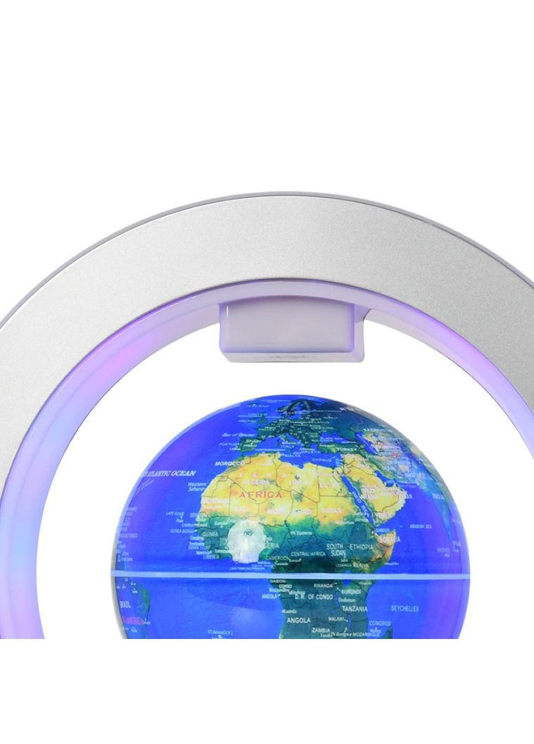 Левитирующий глобус светильник с картой мира EGD R3 Everest (370756206)