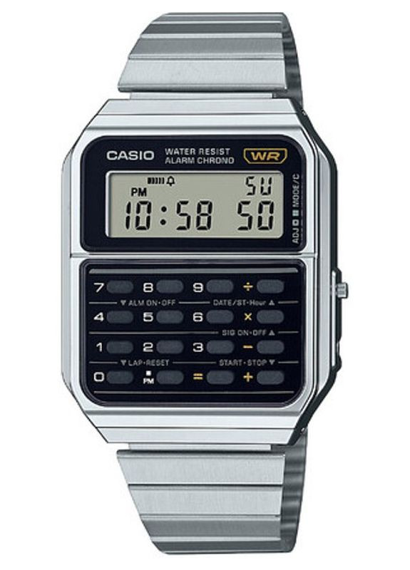 Чоловічі наручні годинники Casio CA-500WE-1AEF (322685567)