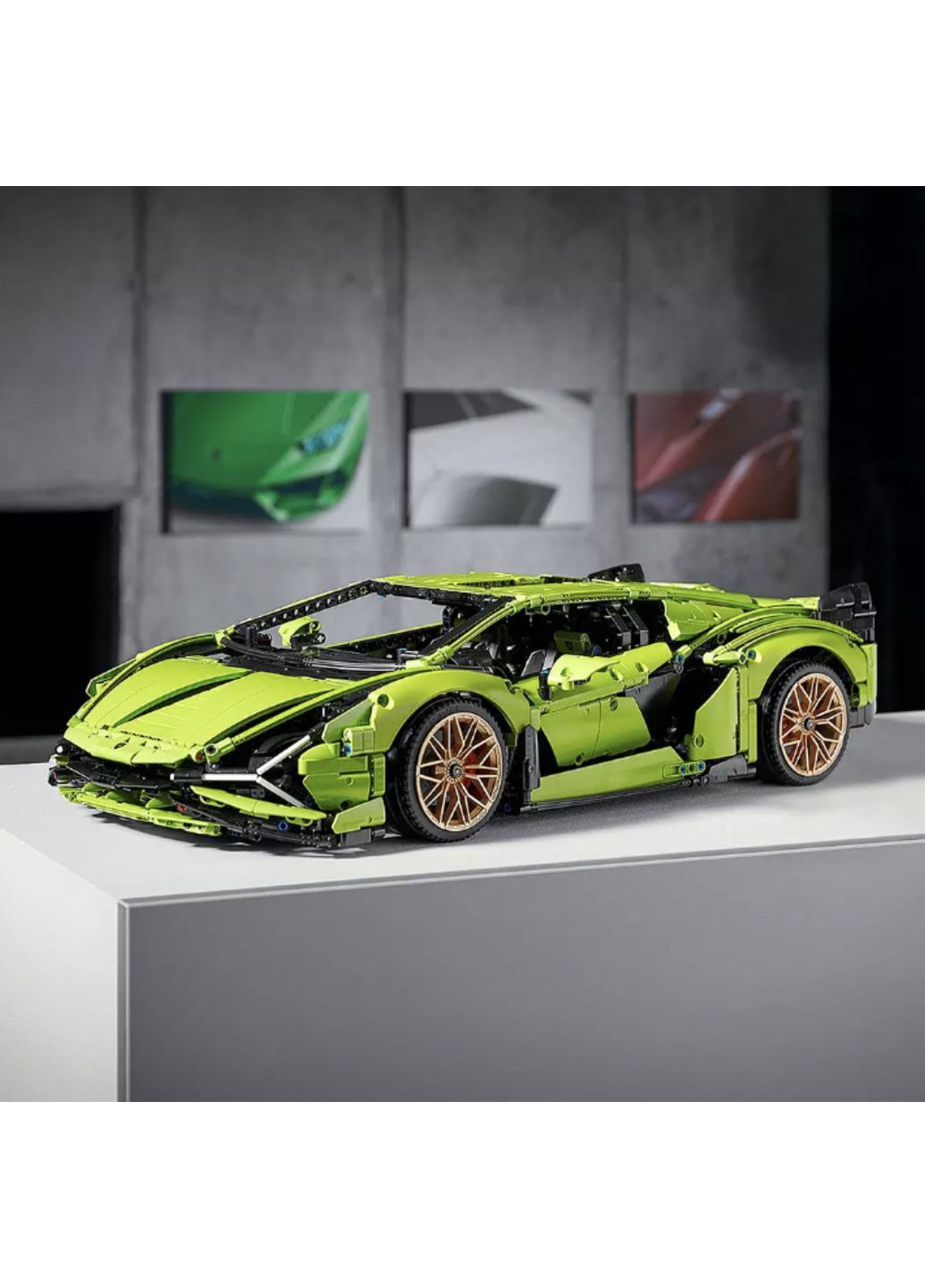 Конструктор спорткар Lamborghini Sian FKP 37 3696 деталей Bella (360891489)