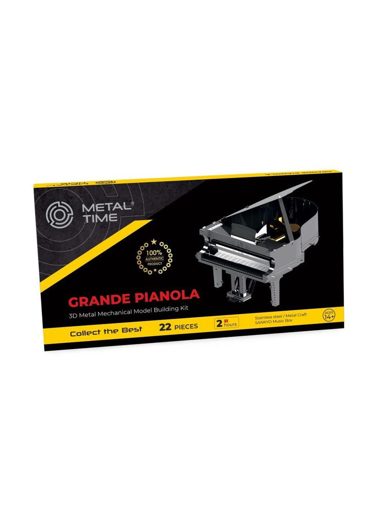 Конструктор (m380060) Metal Time Grande Pianola (367066675)