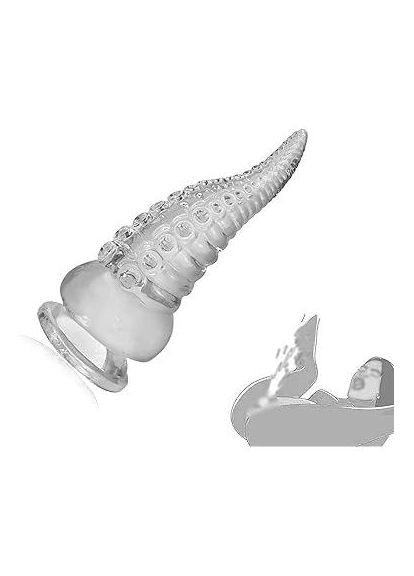 Дилдо «Восьминіг» з присосками — глибоке задоволення Фалоімітатор «Восьминіг» 22 см — для яскравих експериментів «Восьминіг» — в No Brand (341305858)