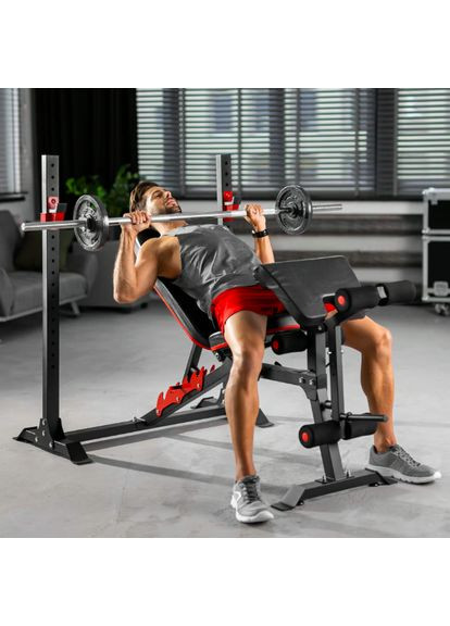 Скамейка тренировочная HS-1095 с партой Скотта Hop-Sport (365717988)