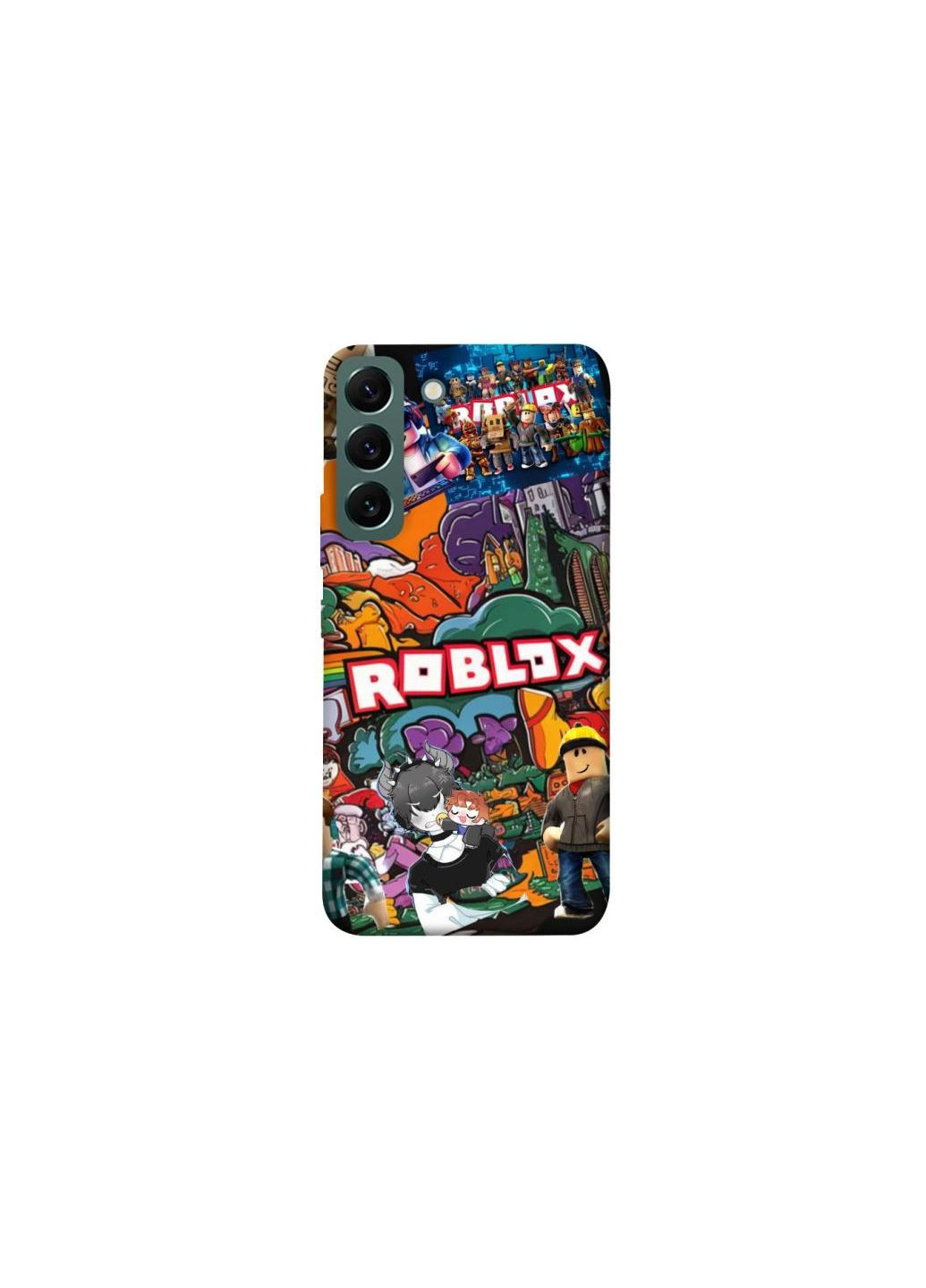 Чохол на Samsung Galaxy S22 Roblox v4 Frontalka (359477488)
