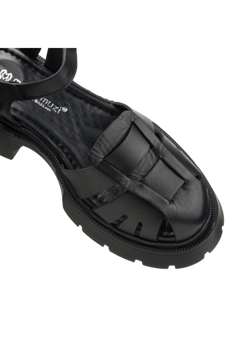 Черные босоножки (1573лz) Mario Muzi