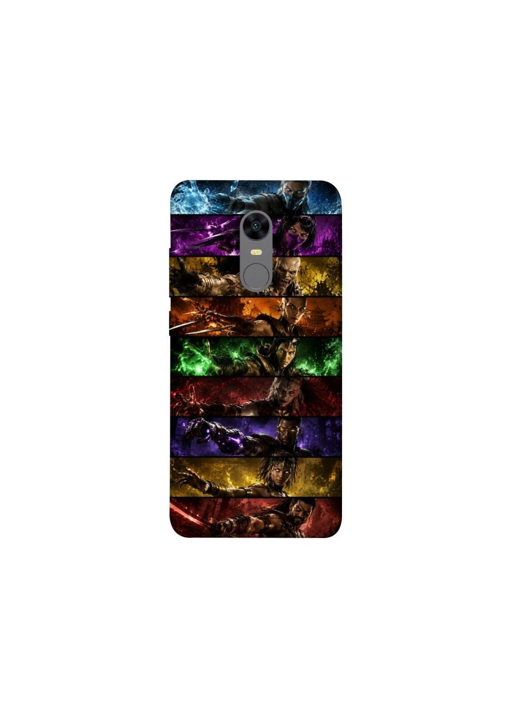 Чохол на Xiaomi Redmi 5 Plus / Redmi Note 5 (Single Camera) Mortal Kombat ver.5 Frontalka (395799341)