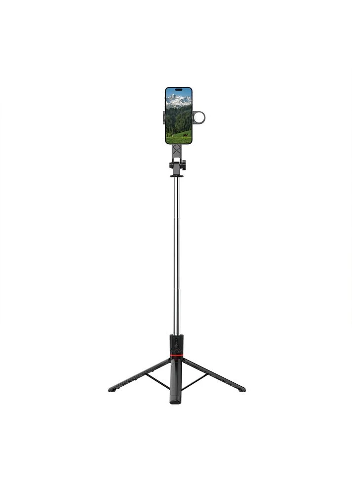 Селфі-трипод Live broadcast tripod selfie stick 1.8m (6976975615638) WIWU Wi-SE015 (378282783)