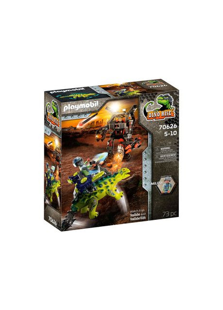 Конструктор Dino rise Сайчанія: Вторгнення робота (70626) Playmobil (371311865)
