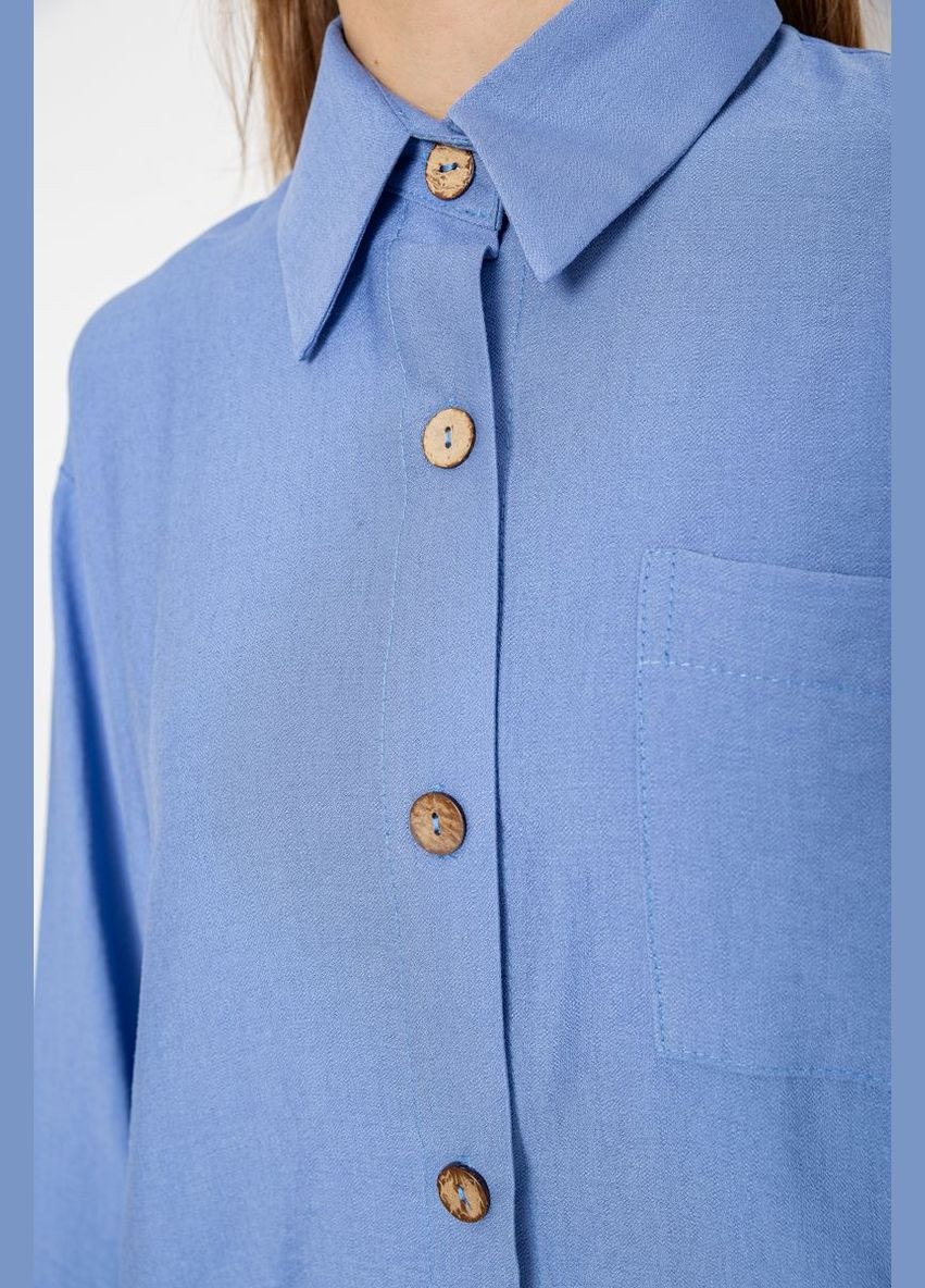 Костюм жіночий вільного крою жатка,, 102R5264 Ager (365076731)