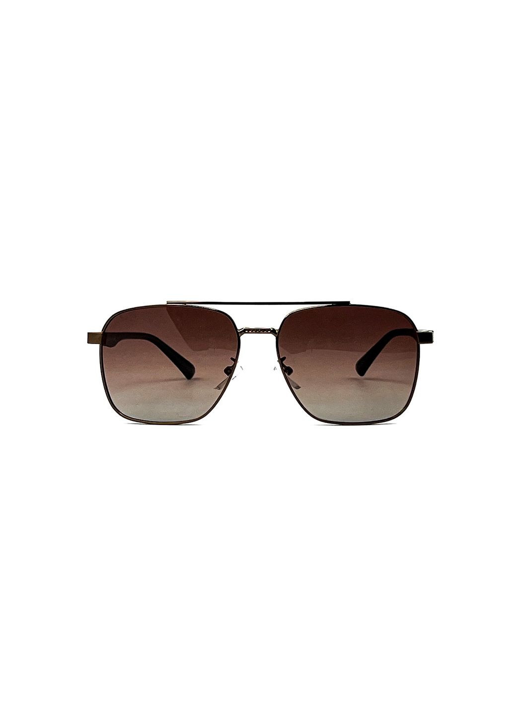 Сонцезахисні окуляри з поляризацією Фешн-класика чоловічі 469-389 LuckyLOOK 469-389м (294754071)