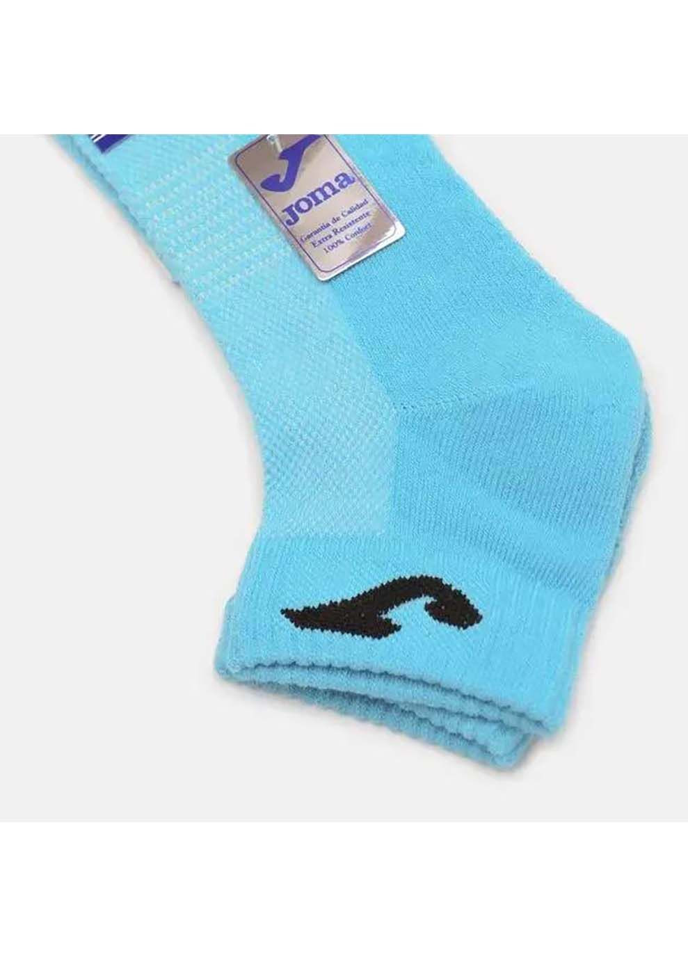 Бирюзовые носки ankle бирюзовый Joma однотонные (367191846)