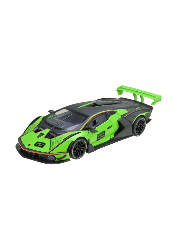 Модель автомобіля "Lamborghini" AP7700(Green) масштаб 1:24 АВТОПРОМ (315352194)