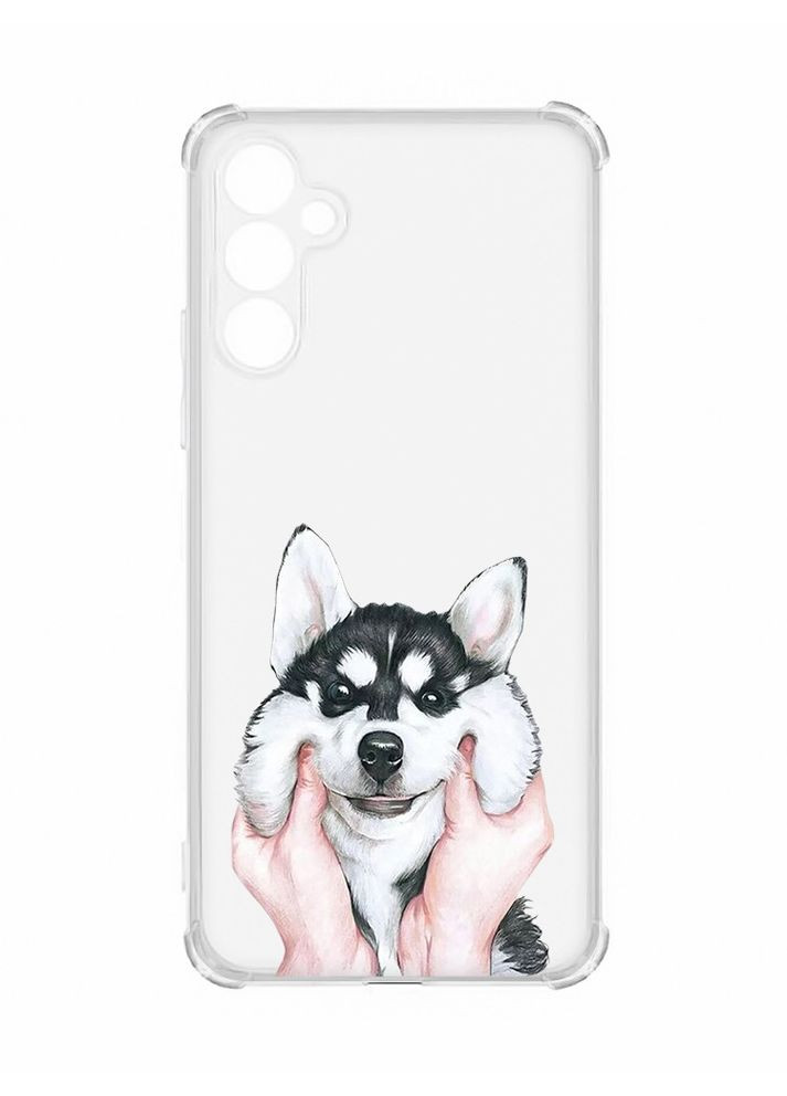 Чохол з потовщеними кутами на Samsung Galaxy A34 5G:: Мордочка (принт 121) Creative (360659406)