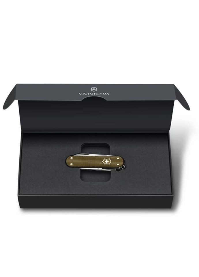 Нож Classic SD Terra Brown 58мм, 5 функций, рифл. корпус Victorinox (385889720)