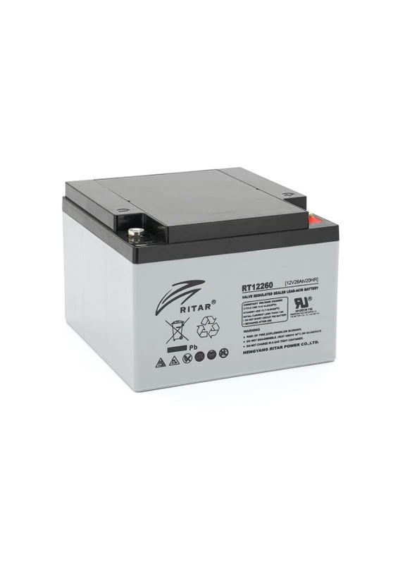 Акумуляторна батарея AGM RT12260 12V 26Ah Ritar (386023850)