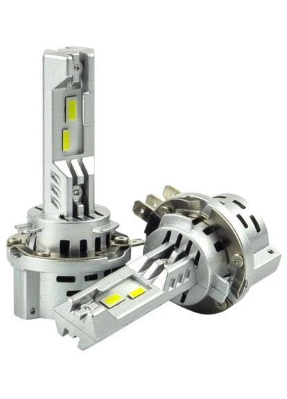 LED автолампи HS-01 H15 25W 6000K DriveX (373038452)