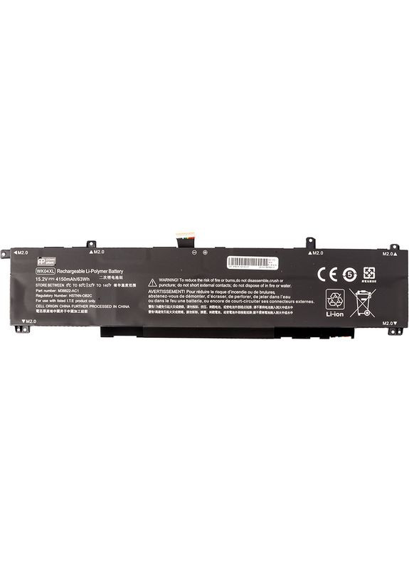 Акумулятор для ноутбуків HP Victus Gaming 15-fa0000 (WK04) 15.2V 4150mAh PowerPlant (317348009)