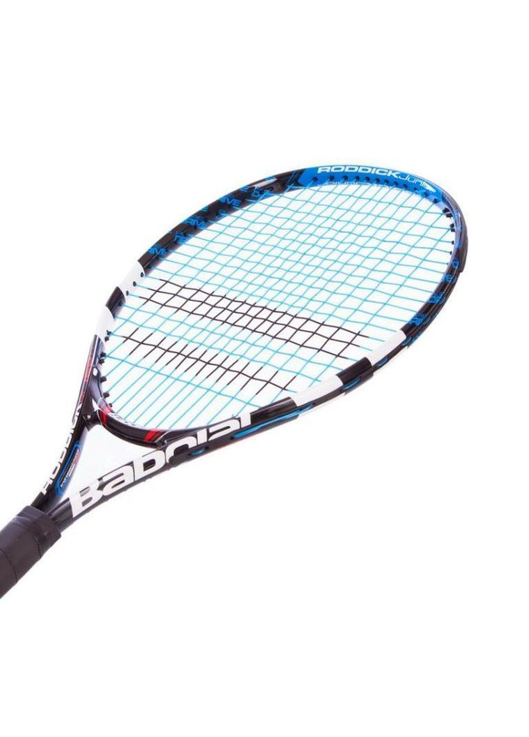 Ракетка для великого юніорського тенісу RODDICK UNIOR 125 Чорний/Блакитний (140107-146) Babolat (311202988)