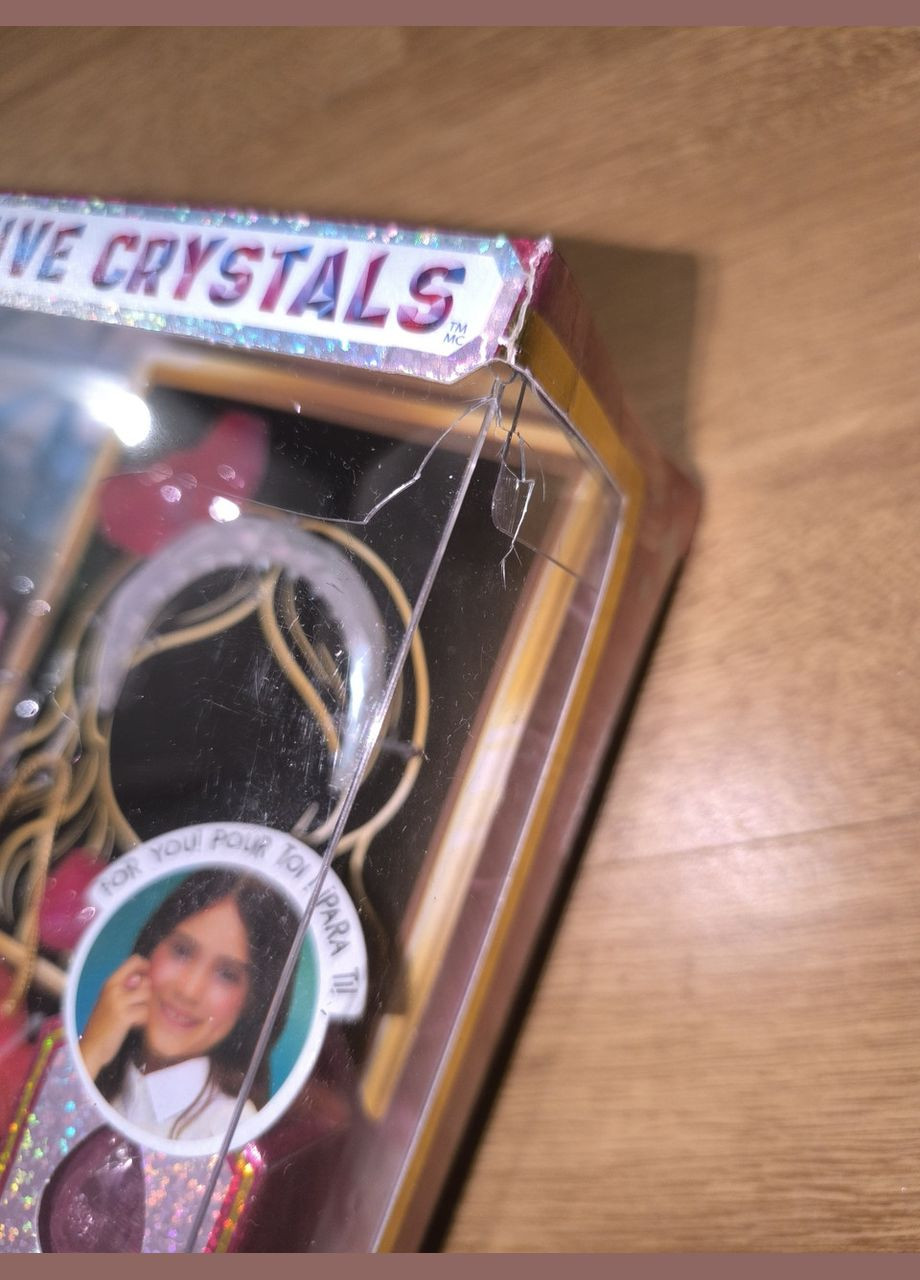 Лялька Creative Crystals Bella - Pink Белла Паркер креативні кристали Rainbow High (323168104)