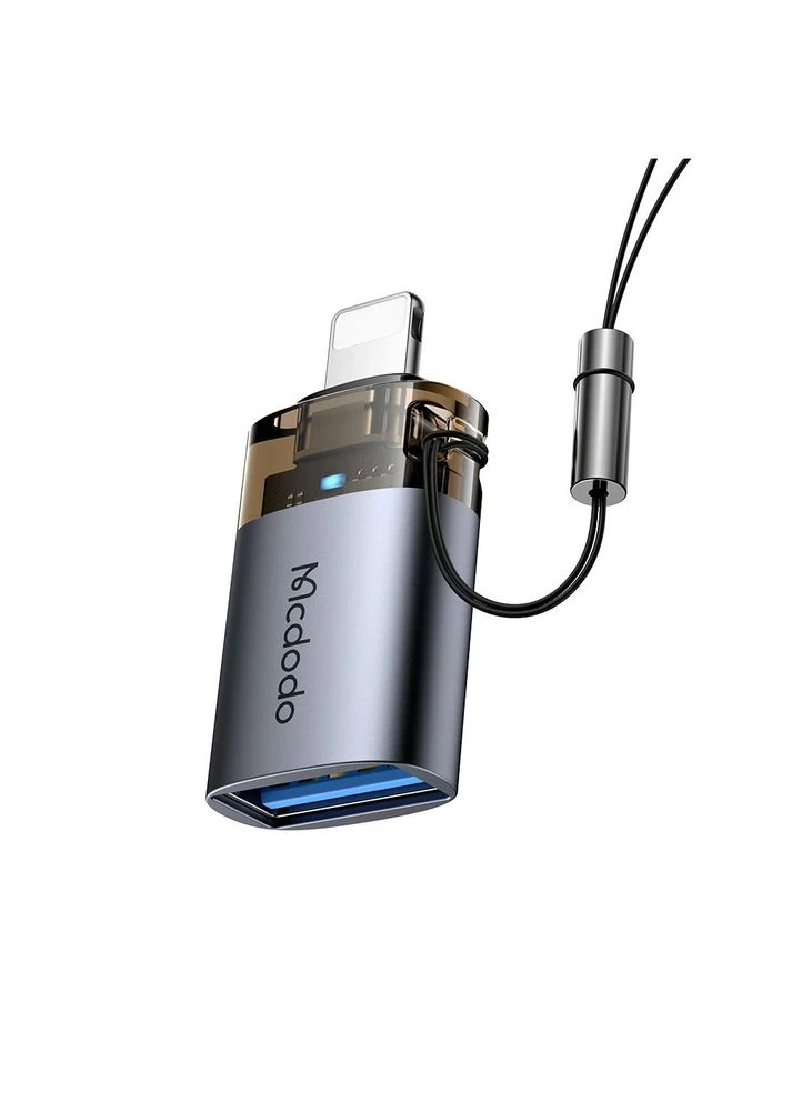 Адаптер USB-A to Lightning противоударный для iPhone 6 McDodo (370166134)