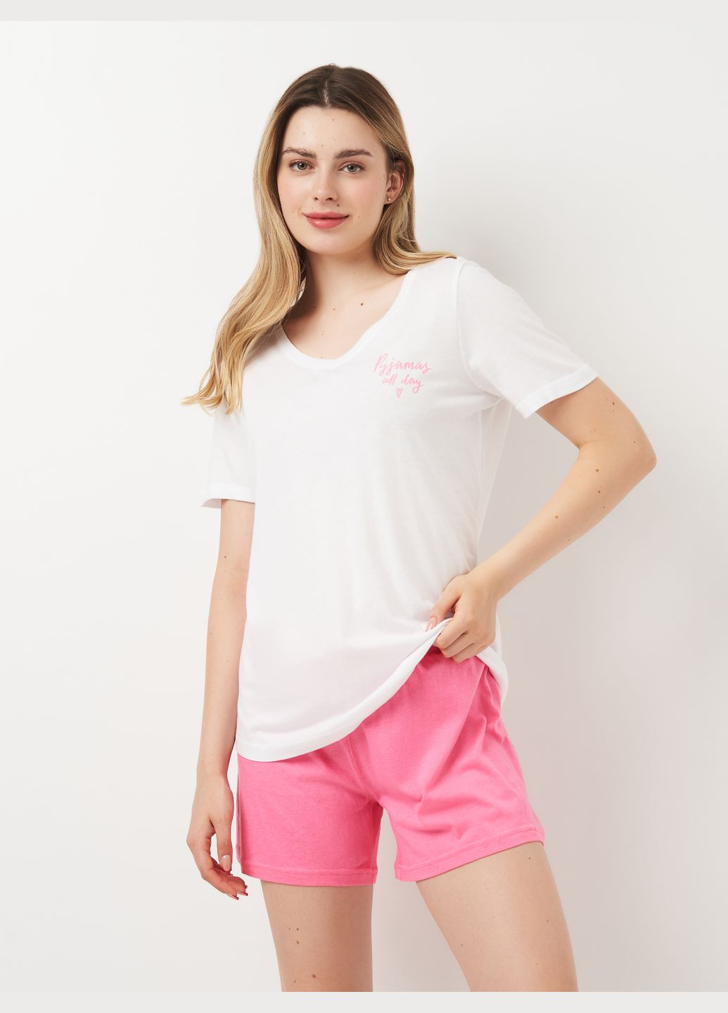 Комбинированная всесезон пижама (шорты, футболка) Blue Motion