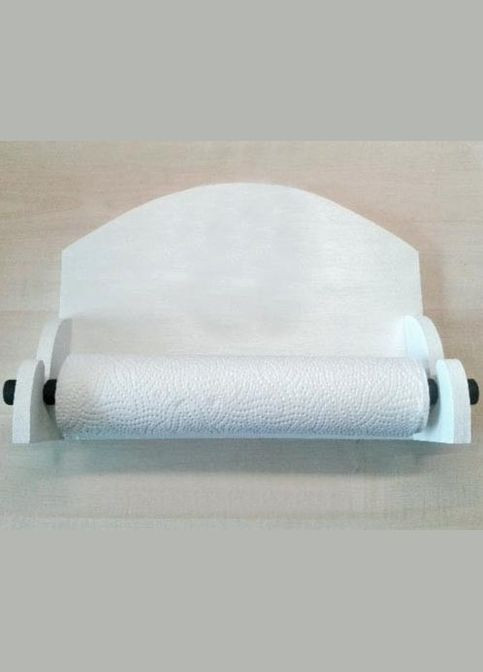 Держатель для бумажных полотенец из дерева Блюно зефир (ДКП-007820) No Brand (327848638)