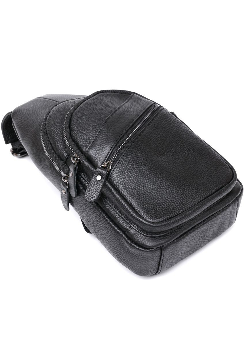 Стильная кожаная мужская сумка через плечо 20672 Vintage (329150994)