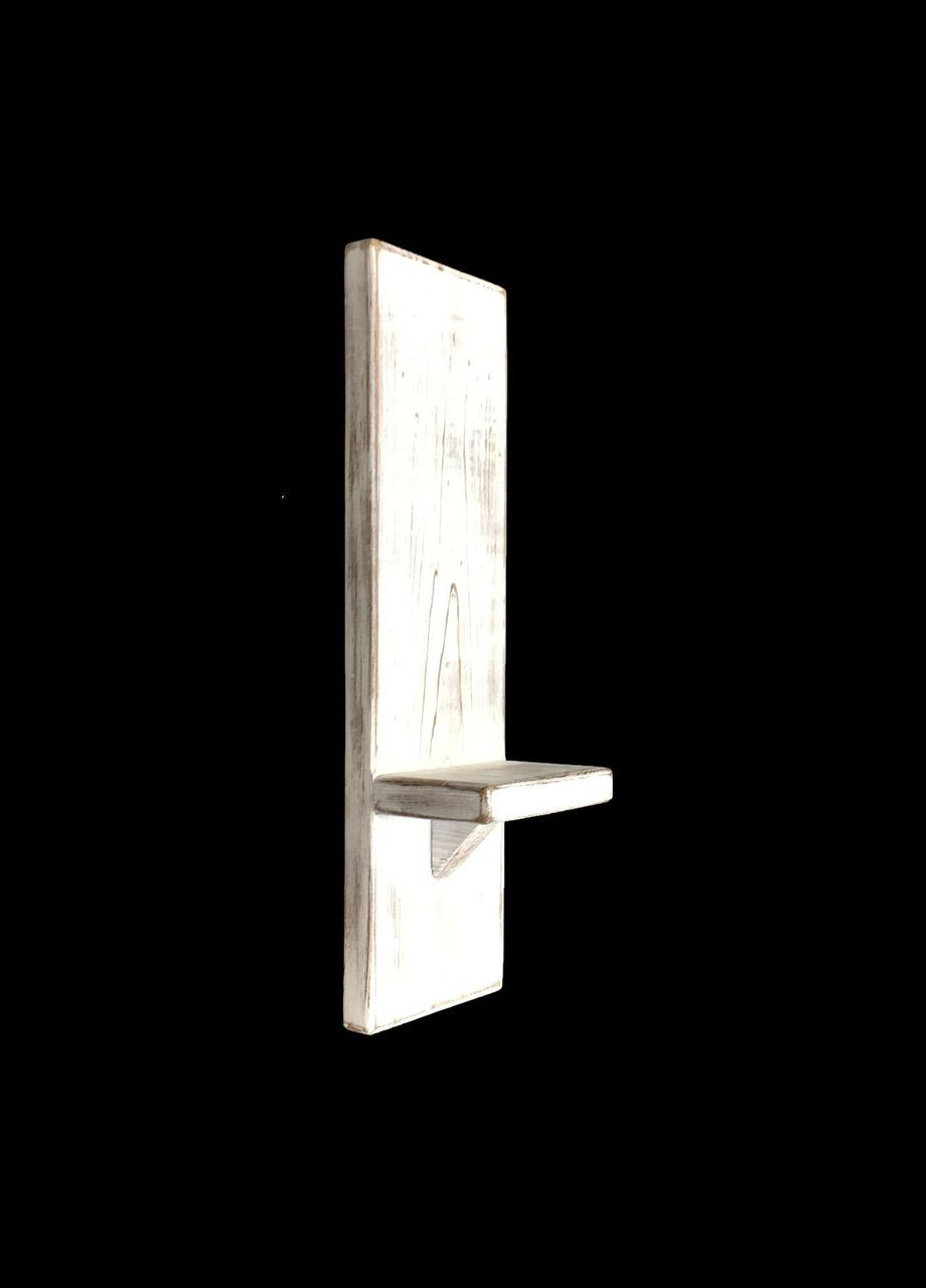 Настенная полка из дерева Виста браш (НСП-005022) No Brand (328077006)