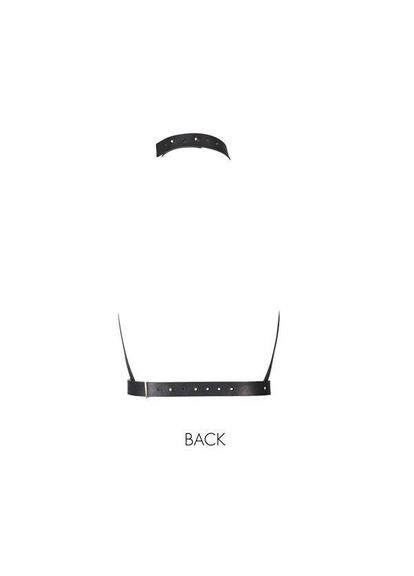 Портупея Bijoux Indiscrets MAZE - H Harness Black No Brand (303896892)