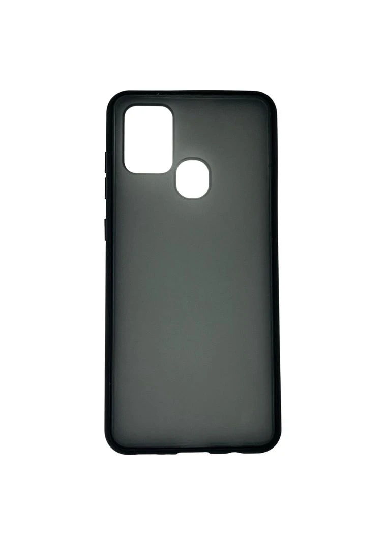 Чохол Samsung A21s (SM-A217) протиударний, чорний Hoco (338827074)