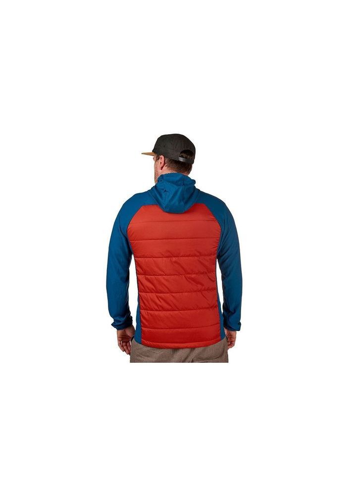 Комбинированная демисезонная куртка borrego hybrid синий-красный Sierra Designs
