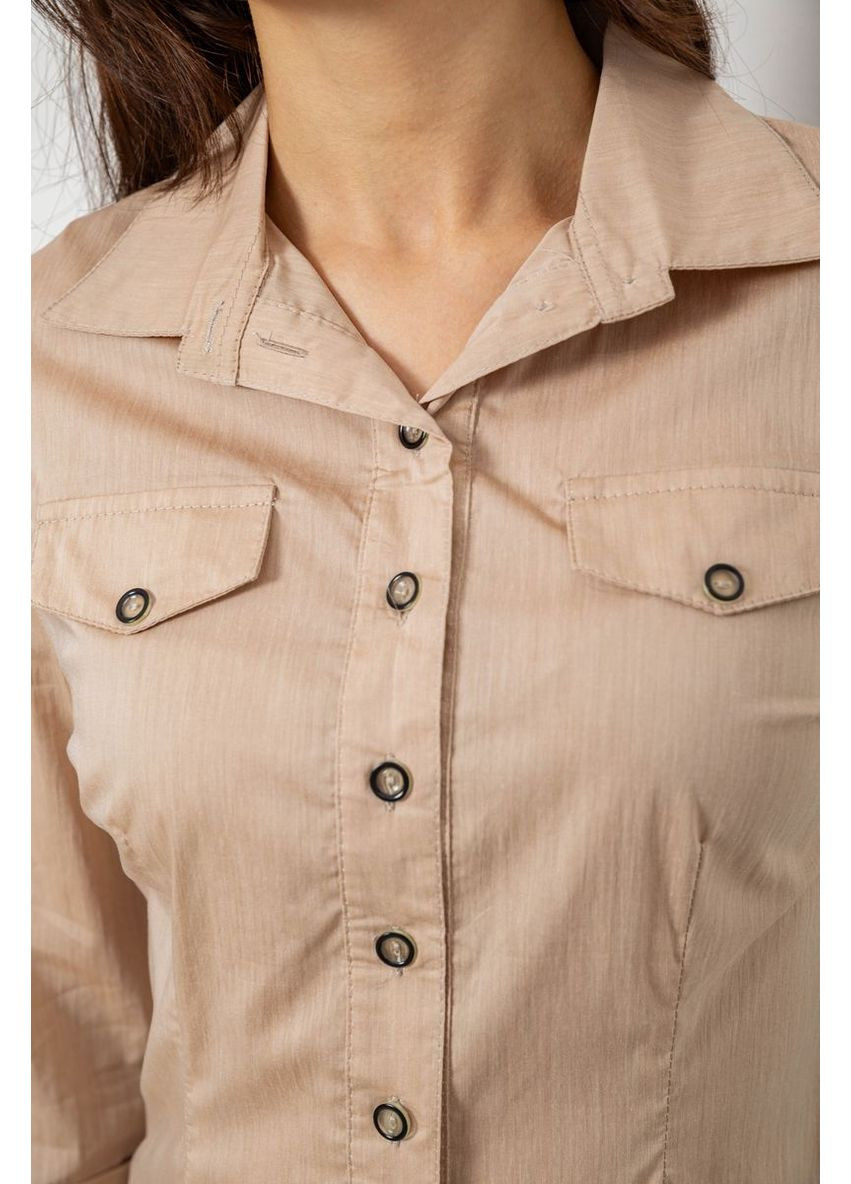 Бежевая рубашка Ager