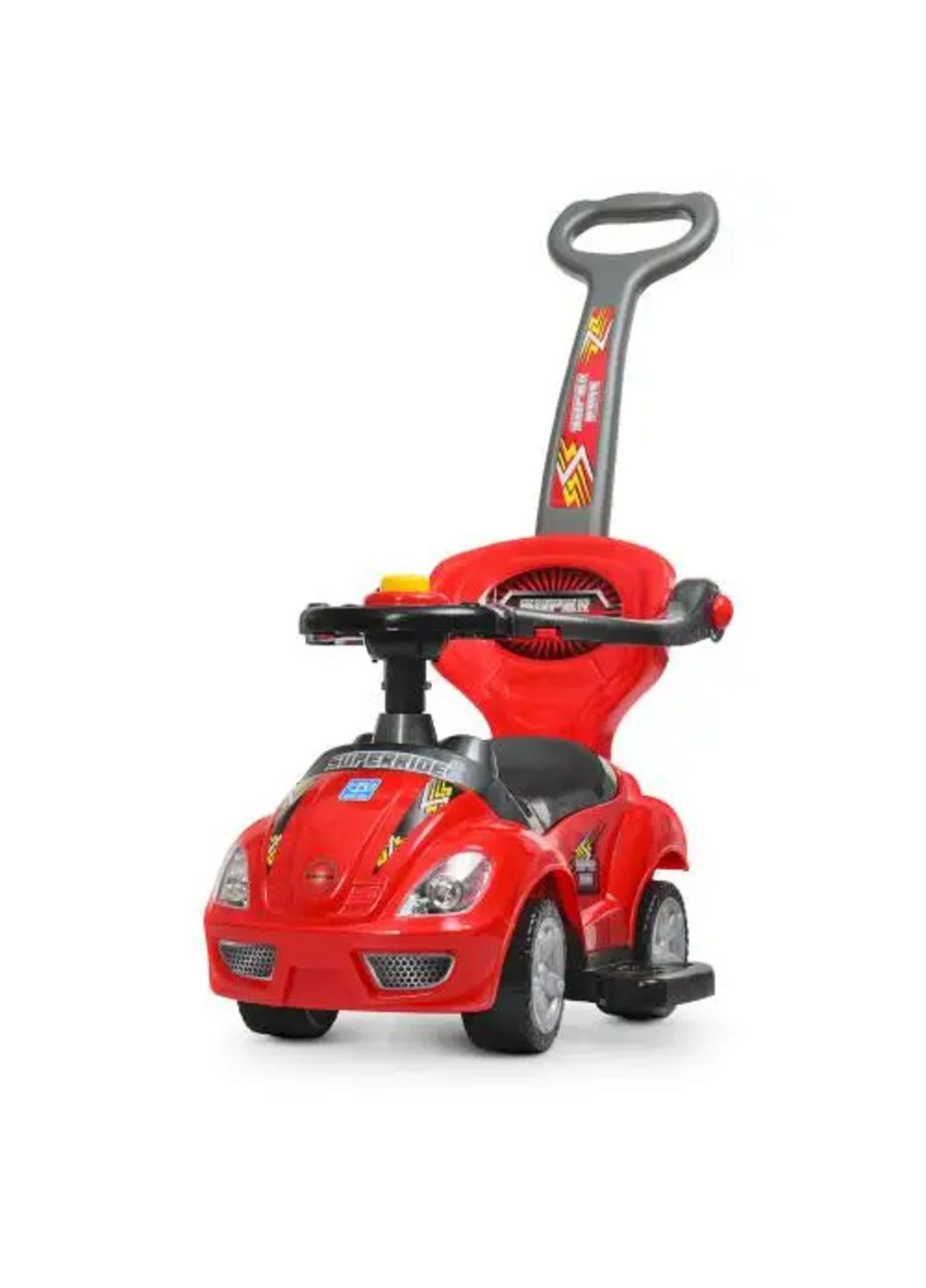 Каталка-толокар дитяча Червоний M 4205-3 Bambi (319715625)