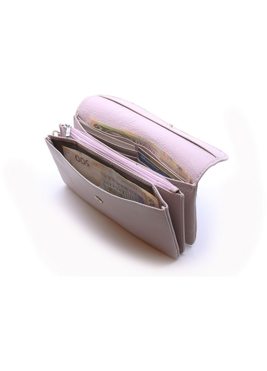 Жіночий шкіряний гаманець st leather (288187853)