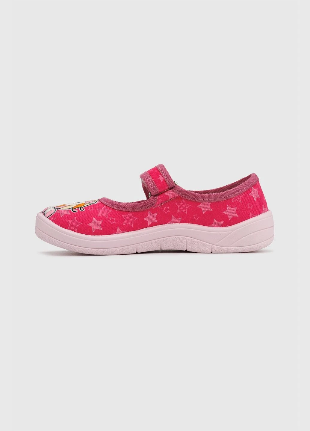 Розовые слипоны для девочки 364-153 розовый (2000990455123a) shop (2000990455123) Waldi