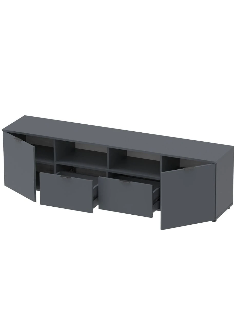 Тумба під ТВ Рон 4 180х38х50 см (DRS-011299) Doros (311683373)
