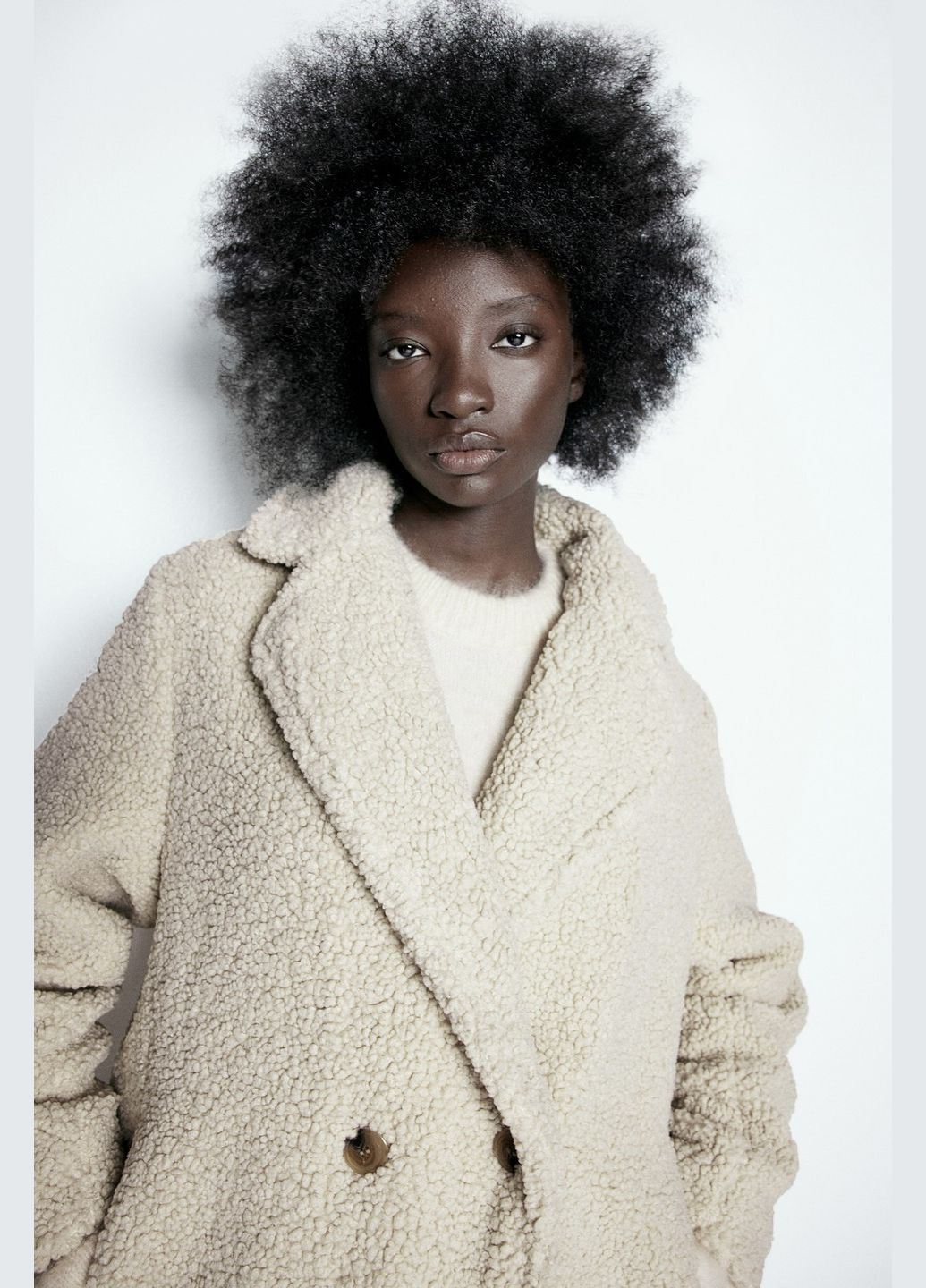 Шуба зі штучного хутра H&M (336394753)