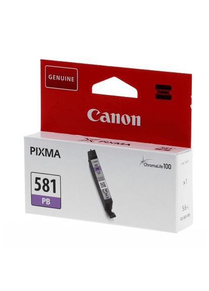 Картридж CLI-581 PB Blue 5.6ml (2107C001) Canon CLI-581 PB Blue 5.6ml (366481744)