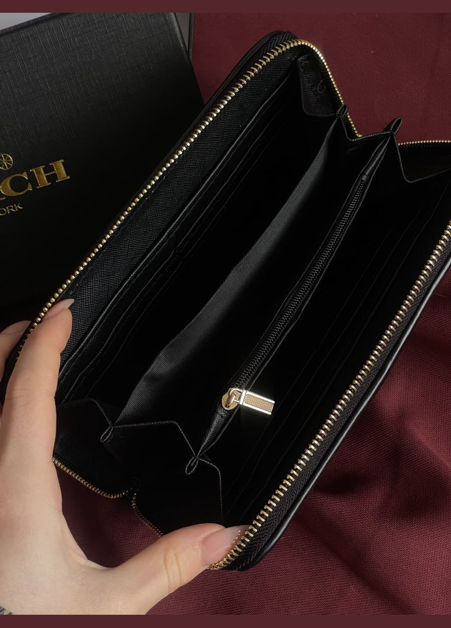 Коч гаманець великий коричневий No Brand (317989391)