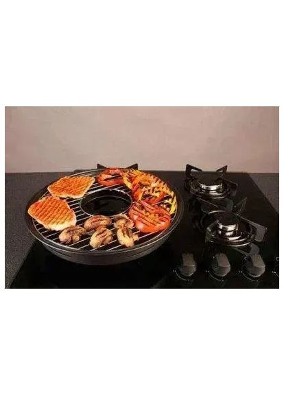 Сковорода гриль-газ Benson BN-803 с антипригарным покрытием Digital (363832646)