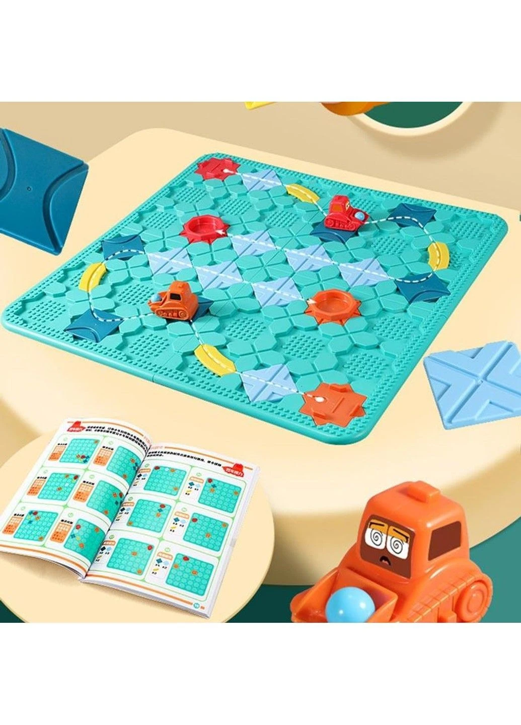 Настольная интерактивная игра BS805 Logical Road Builder Ummi (390134768)