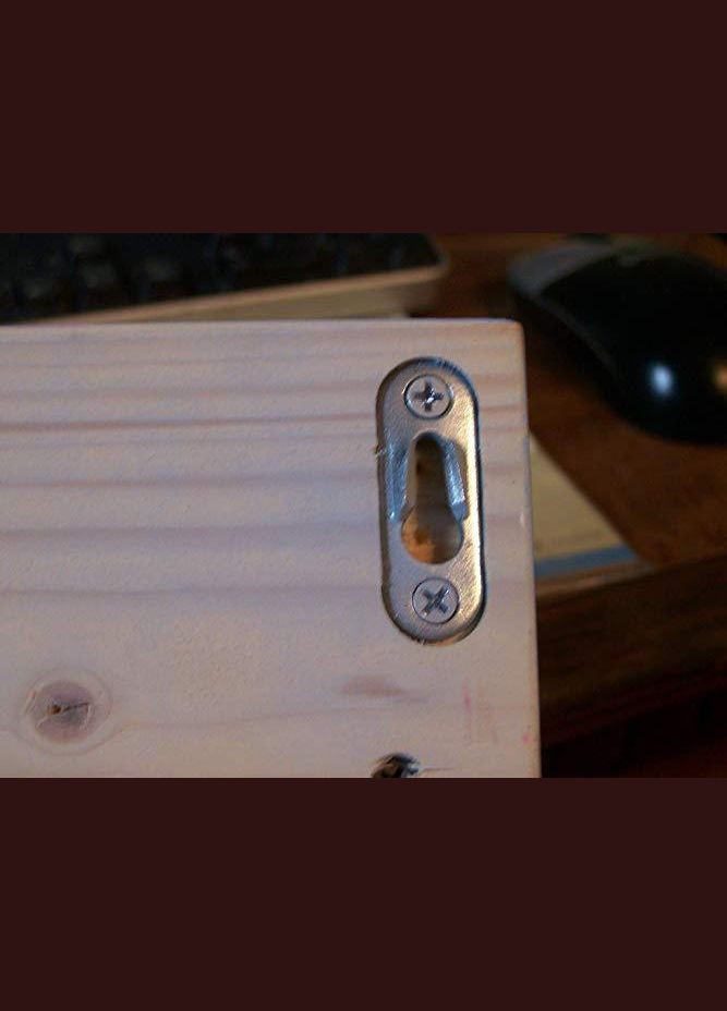 Настінна полиця з дерева Балоро 40 бланже (НСП-0024401) No Brand (328081799)